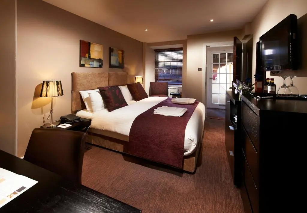 Duke of Normandie Hotel - Chambres