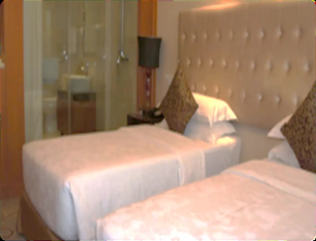 Economy Double room (twin beds)