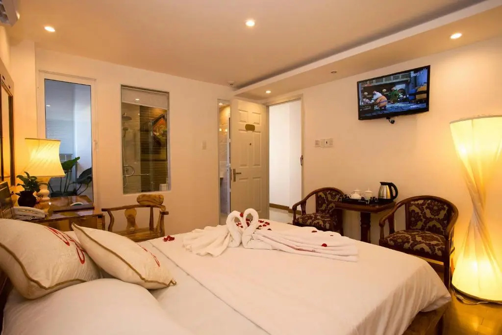 Rex Hotel and Apartment - Chambres