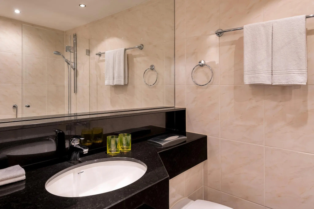 Four Points by Sheraton Munich Arabellapark - Chambres