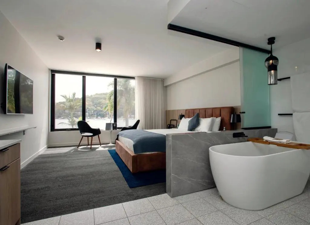 Standard room with sea view