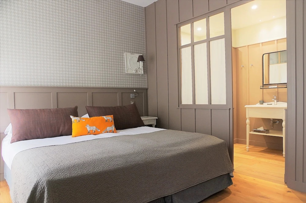 Les Glycines - Hôtel & Spa - Chambres