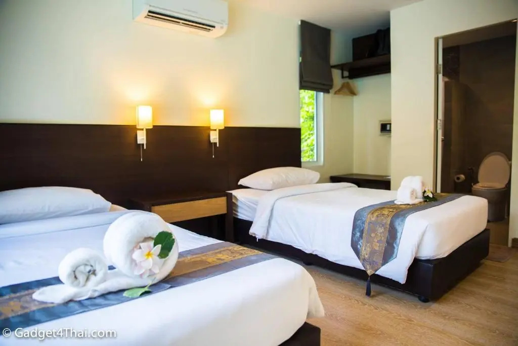 Baan Klang Aow Beach Resort - Chambres