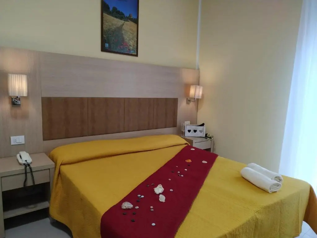 Standard Double room (full double bed)