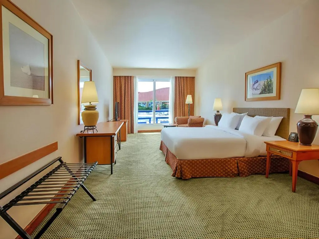 Hilton Alexandria Green Plaza - Chambres