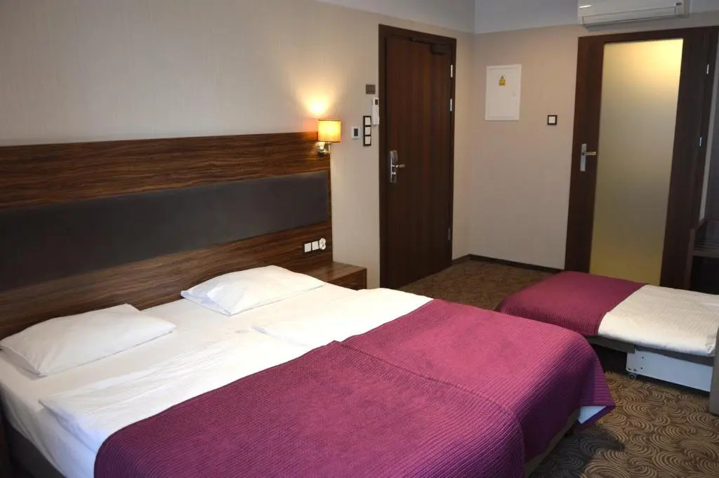 Hotel Silver - Chambres