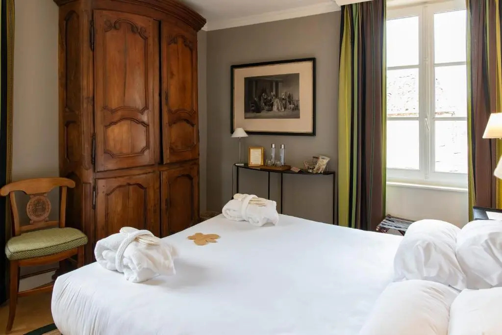 Hôtel Le Vieux Logis - Chambres