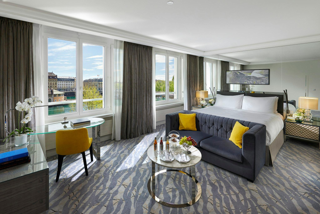 Mandarin Oriental, Geneva — фото