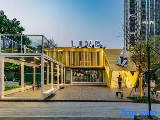 Yuni Light Luxury Apartment (Fuzhou Vientiane City)