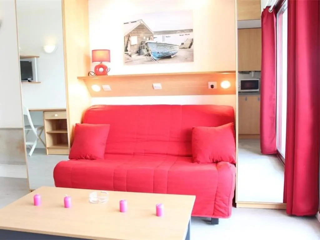 Voir la photo 2 — Appartement La Rochelle, 1 pièce, 2 personnes - FR-1-246-146