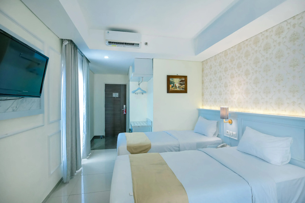 Superior Double room (twin beds)