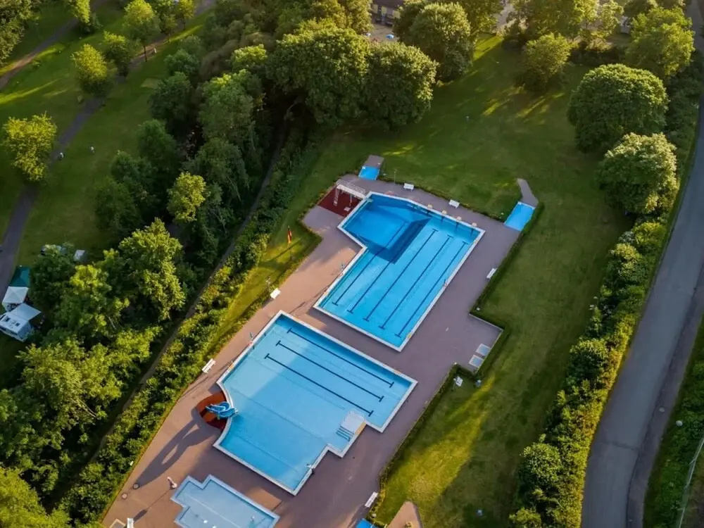 Bungalow auf dem Campingpark Waxweiler