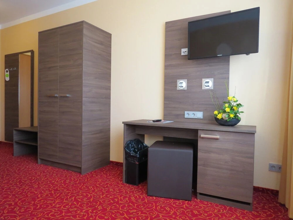 Ates Hotel Lampertheim by Aurum - Chambres