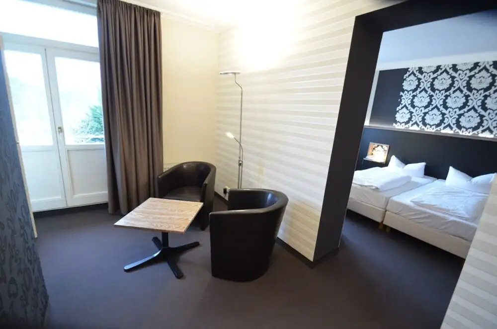 Hotel Residenz Waldkrone - Chambres