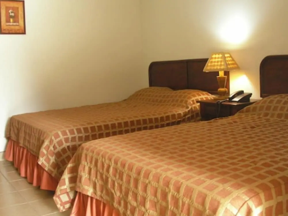 Standard Double room with view (twin beds)