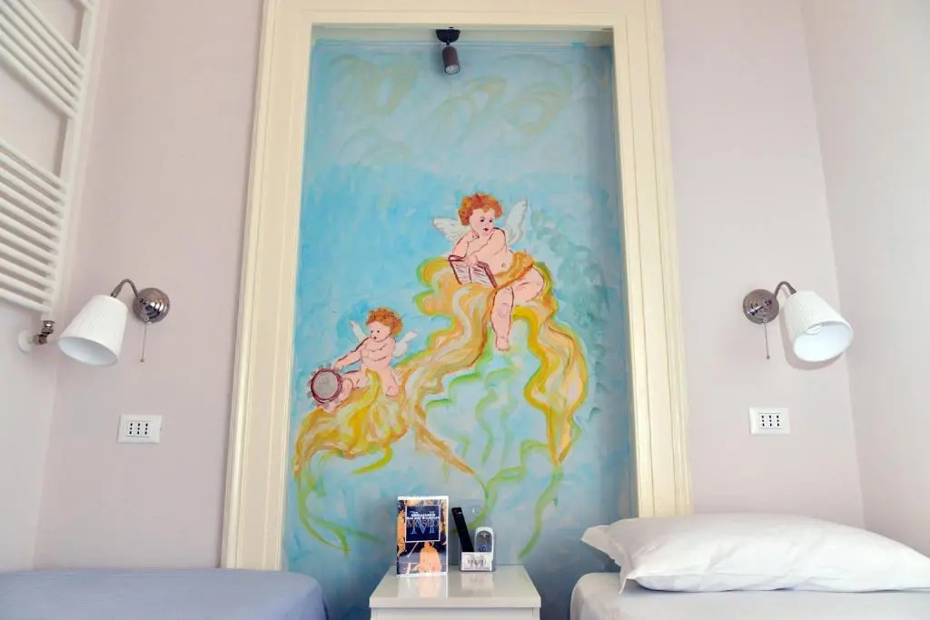 Standard Double room (twin beds)