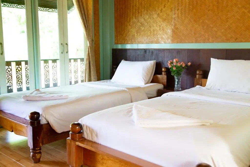 Baanpufa Resort - Chambres