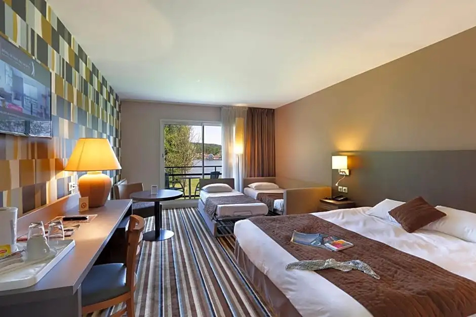 Hôtel du Golf de l'Ailette, The Originals Relais - Chambres