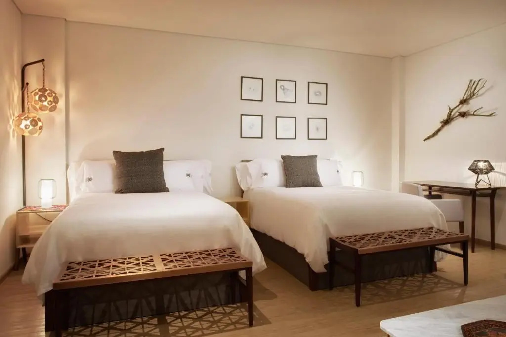 Deluxe Double room (full double bed)