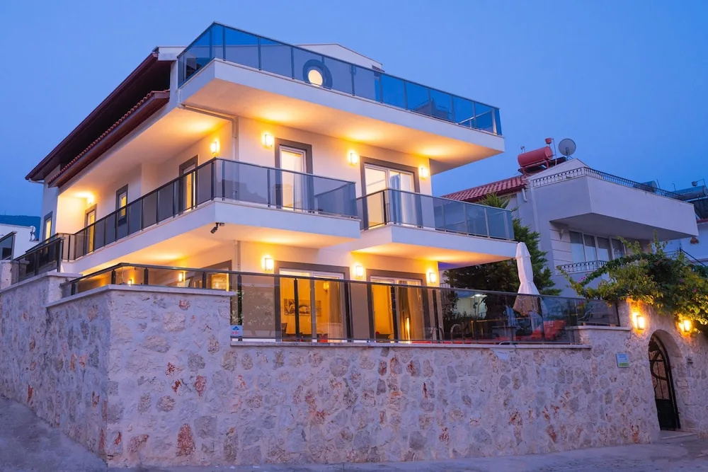 Villa With 5 Bedrooms in Kalkan, With Wonderful sea View, Private Pool, Terrace