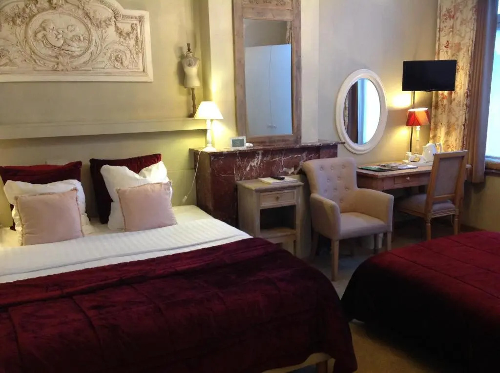 Standard Quadruple room