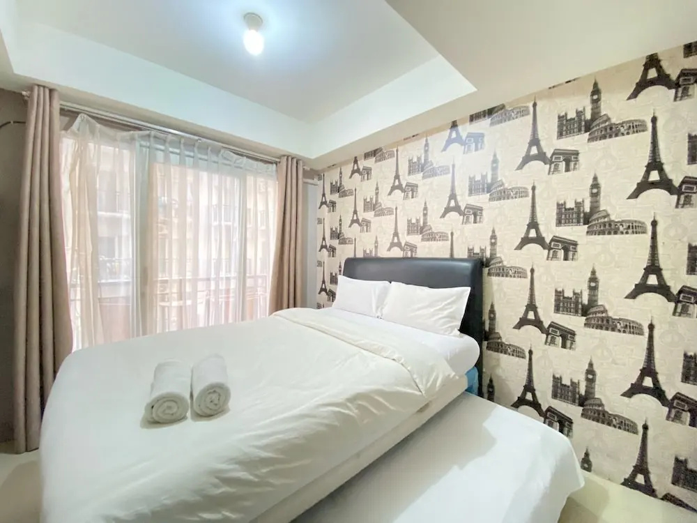 Homey Studio Furnished At Grand Asia Afrika Apartment