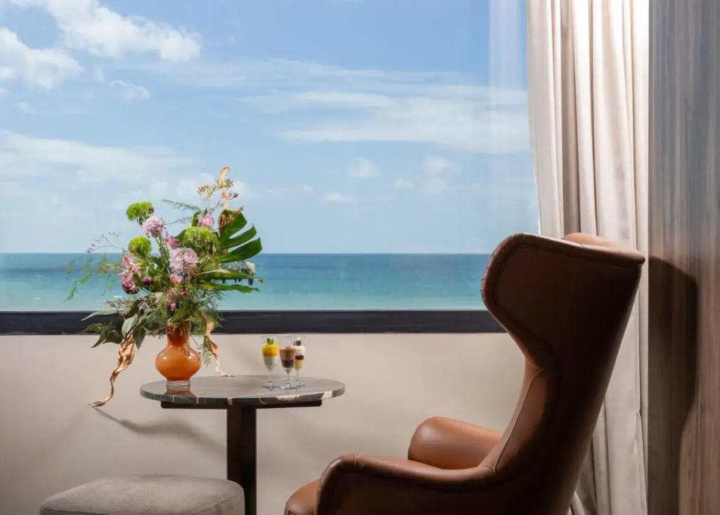 Idou Malabata Beach and Spa - фото 27