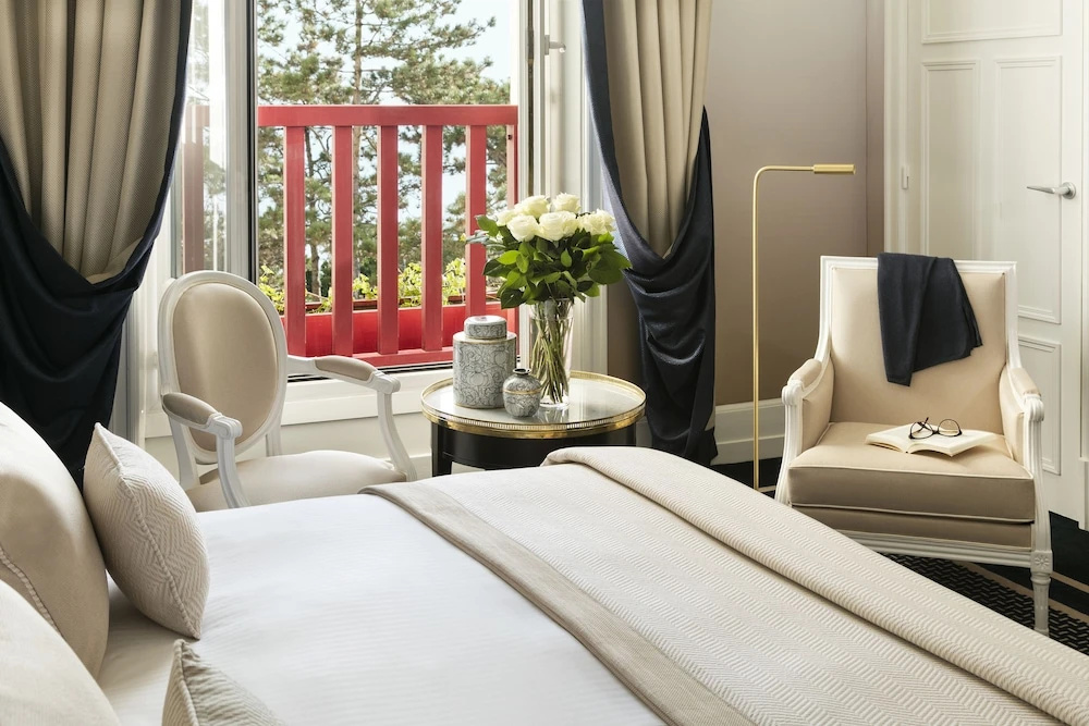 Hôtel Barrière l'Hermitage - Chambres