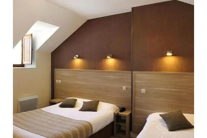 Le Puits Doré – Hôtel Restaurant Logis - Chambres