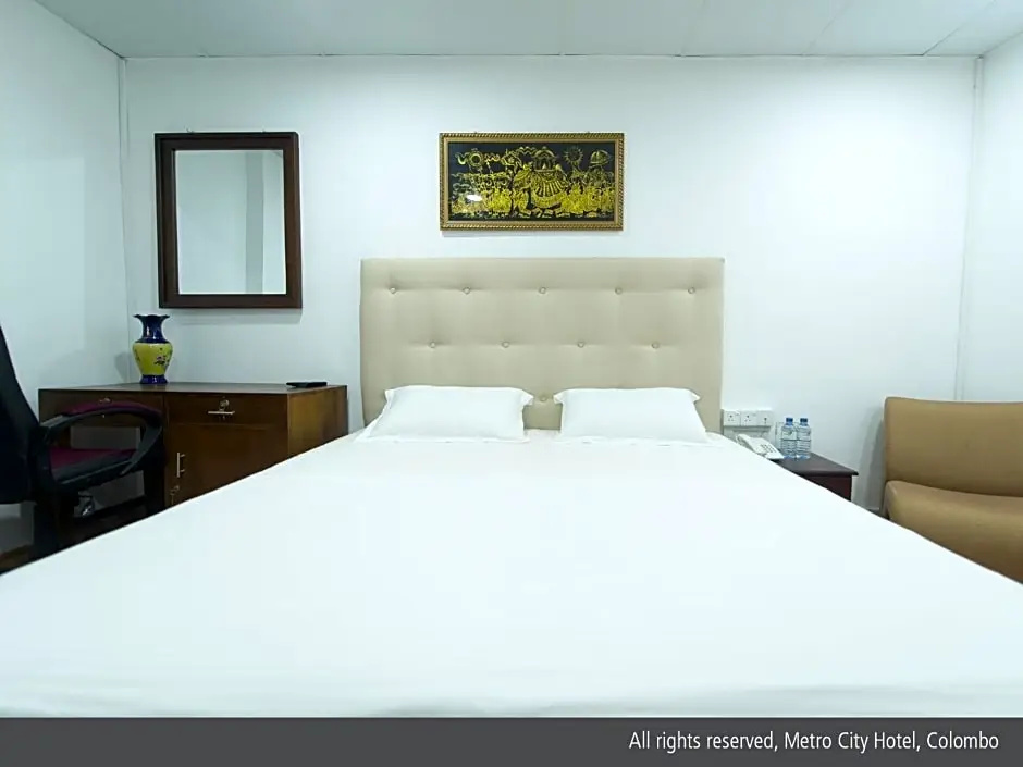 Metro City Hotel - Chambres