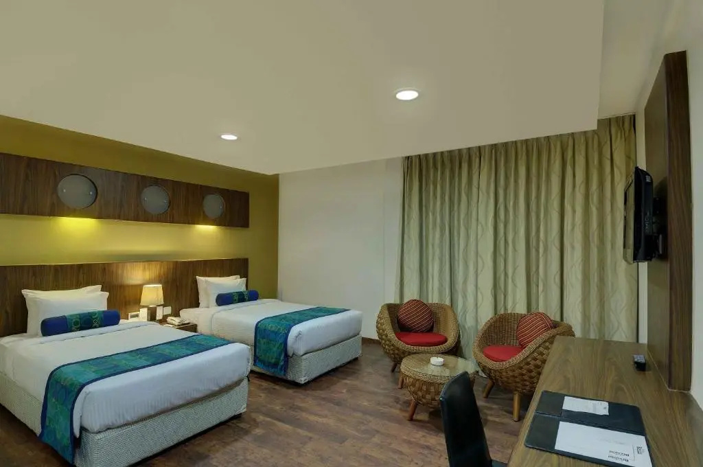 Superior Double room (full double bed)