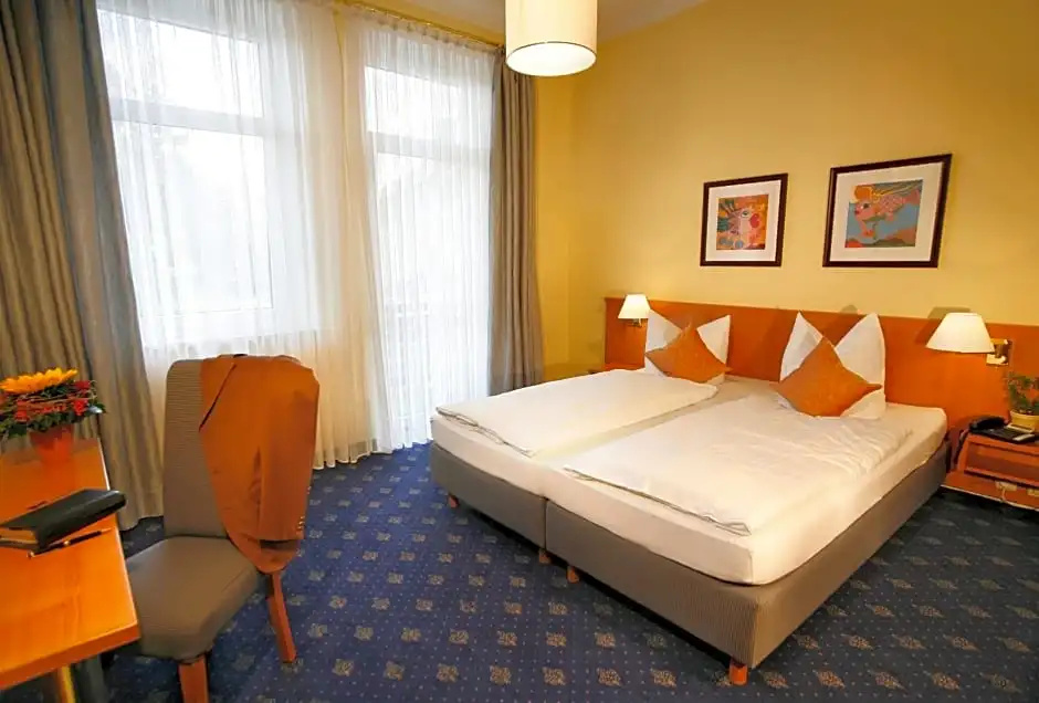 AKZENT Hotel Johannisbad - Chambres