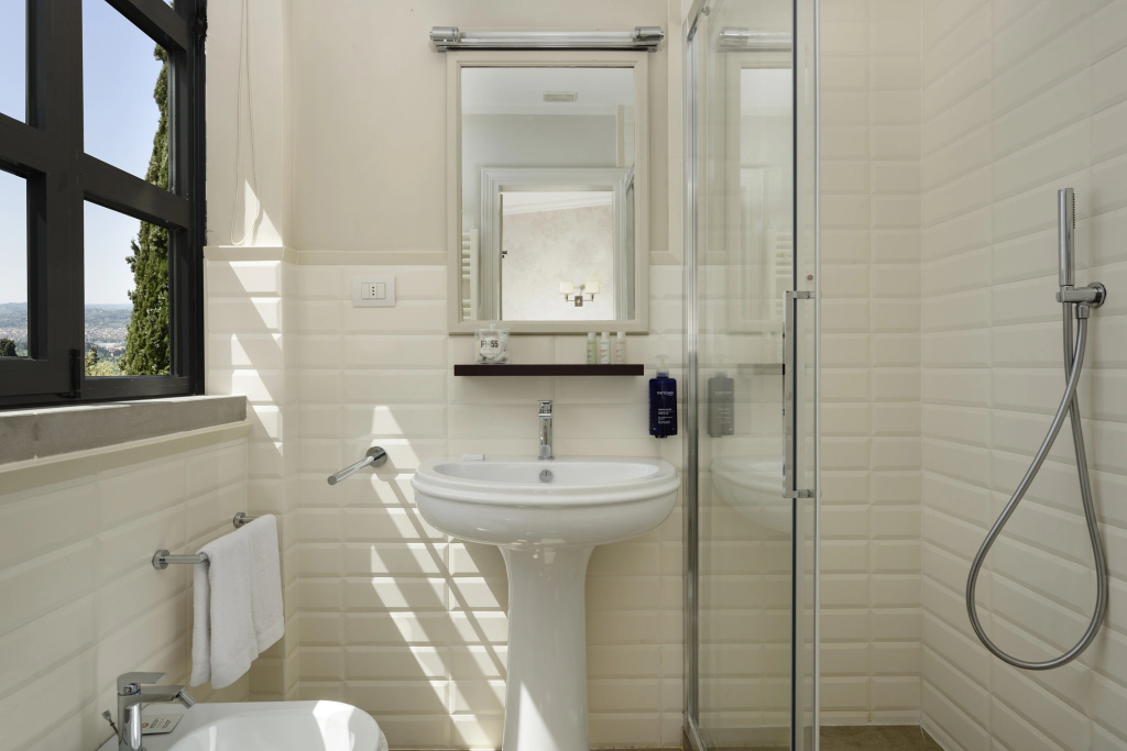 FH55 Hotel Villa Fiesole - Chambres