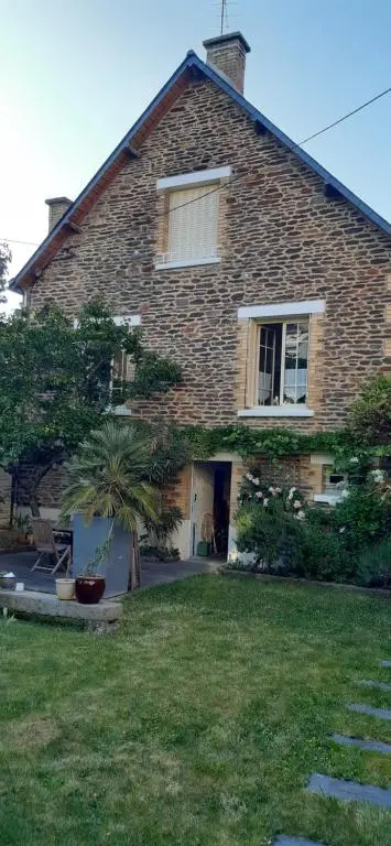 Chambre d'hôte le jardin de l'Esplanade Rennes Centre et gare