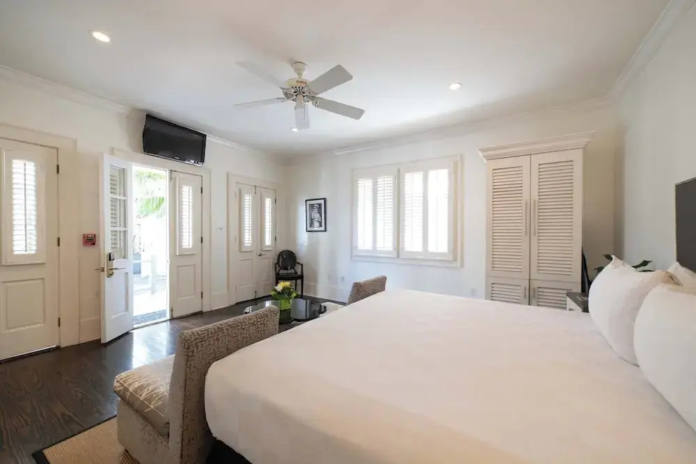 Melrose Mansion - Chambres