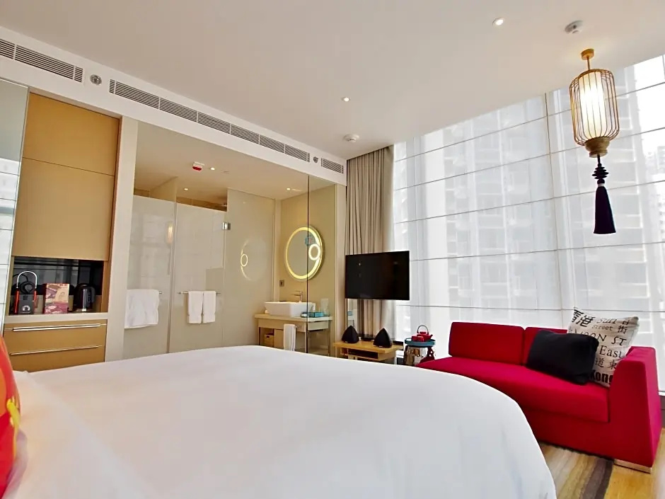 Hotel Indigo Hong Kong Island by IHG - Chambres