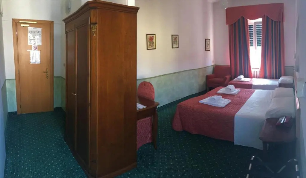 Hotel Astoria - Chambres