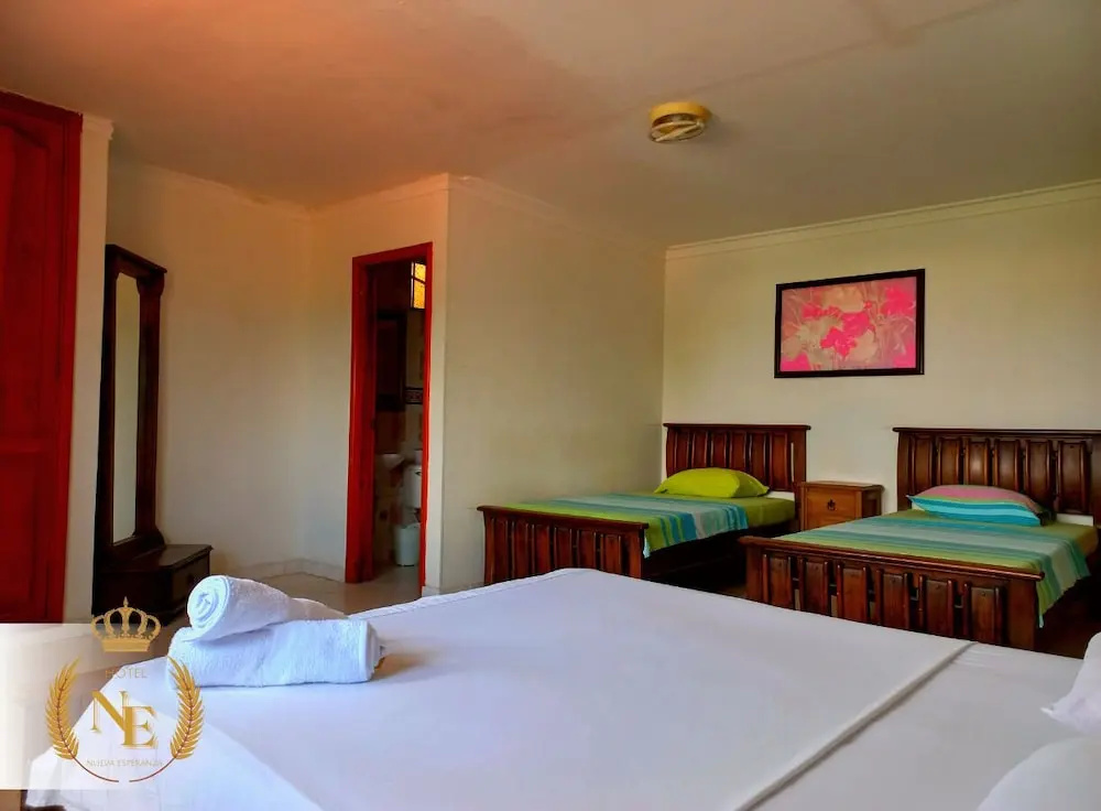 Hotel Nueva Esperanza - Chambres
