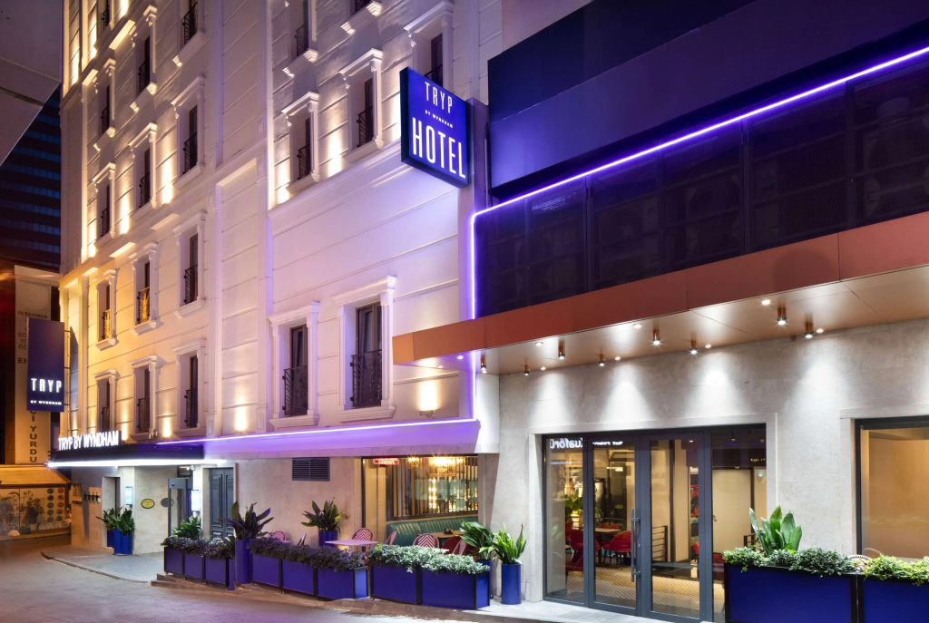 TRYP By Wyndham Istanbul Sisli Hotel — фото