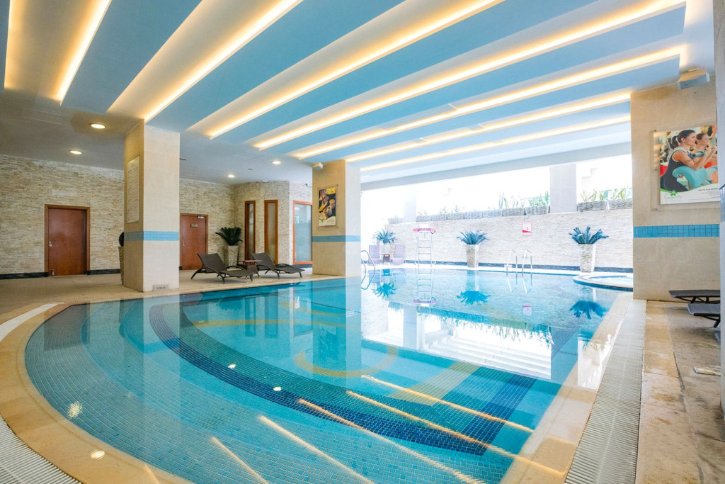 Flora Creek Deluxe Hotel Apartments Dubai - Général