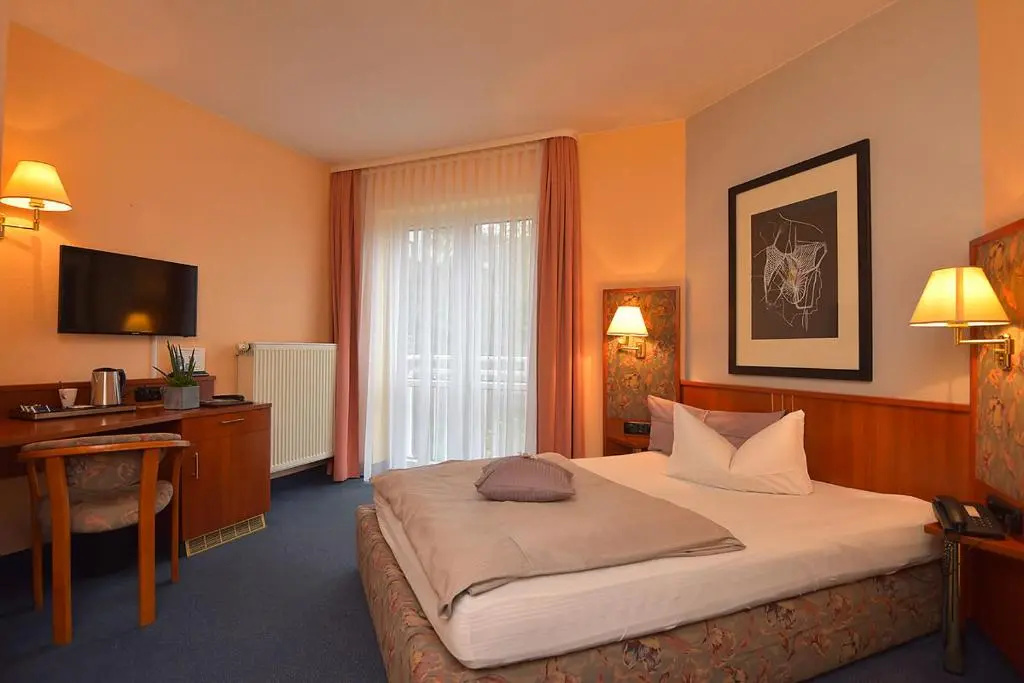 Altstadthotel An Der Werra - Chambres