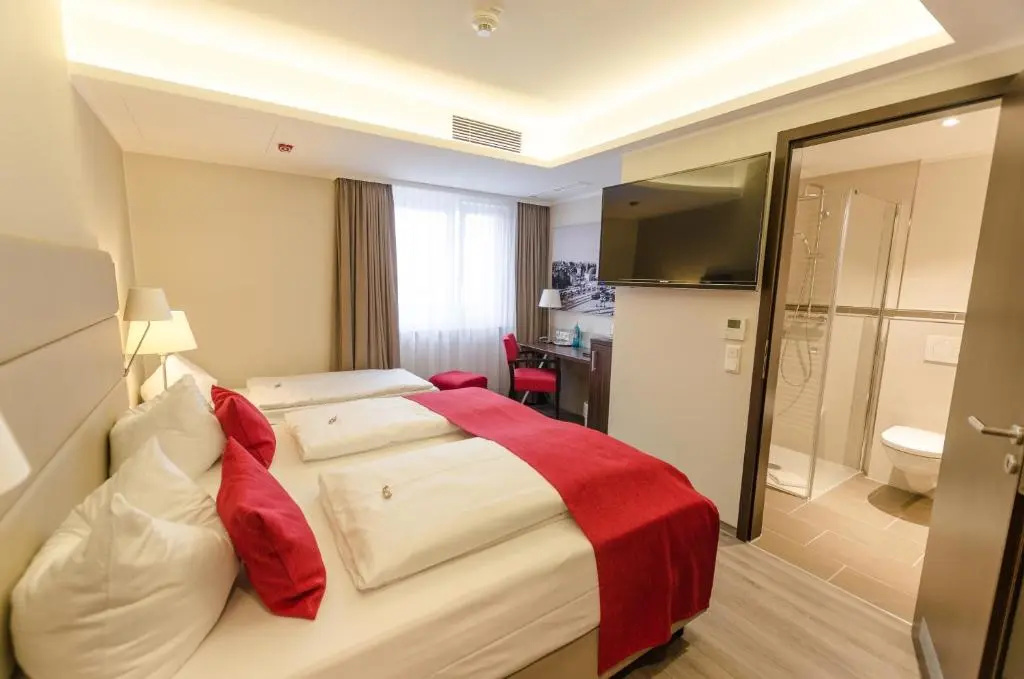 hotel bomonti Nürnberg West - Chambres