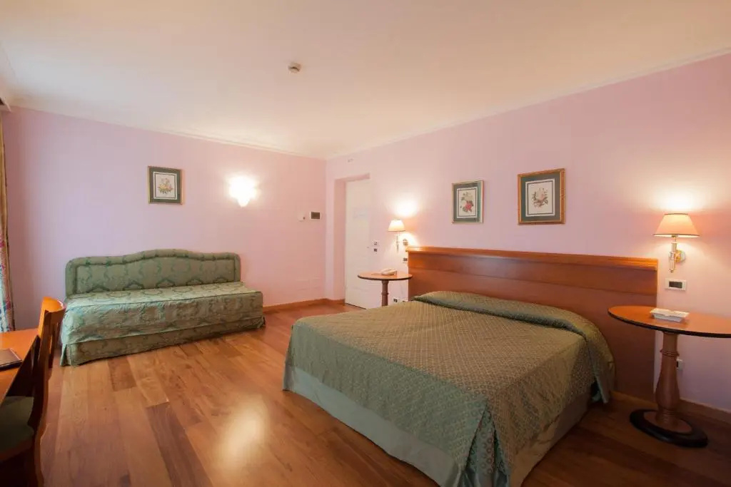Ateneo Garden Palace - Chambres