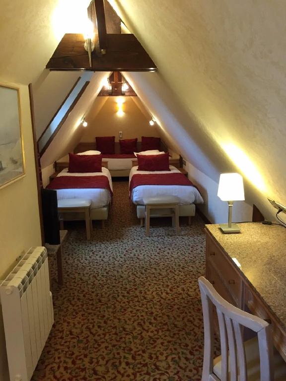 Hôtel la Croix Blanche - Chambres