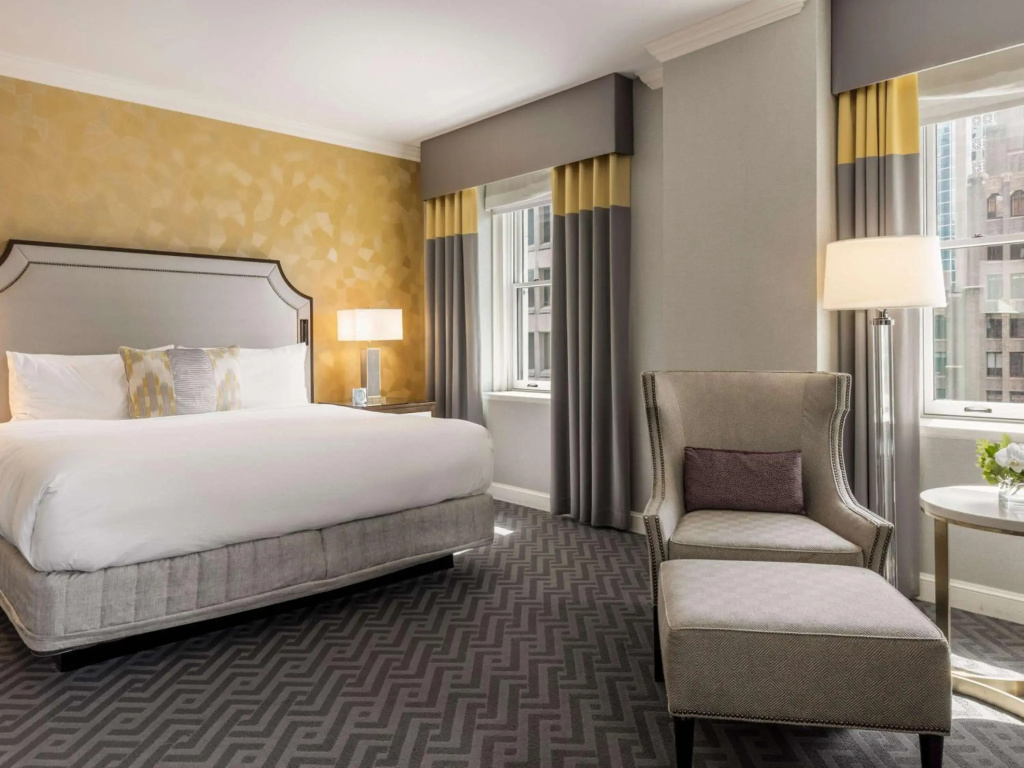 Fairmont Olympic Hotel - Général