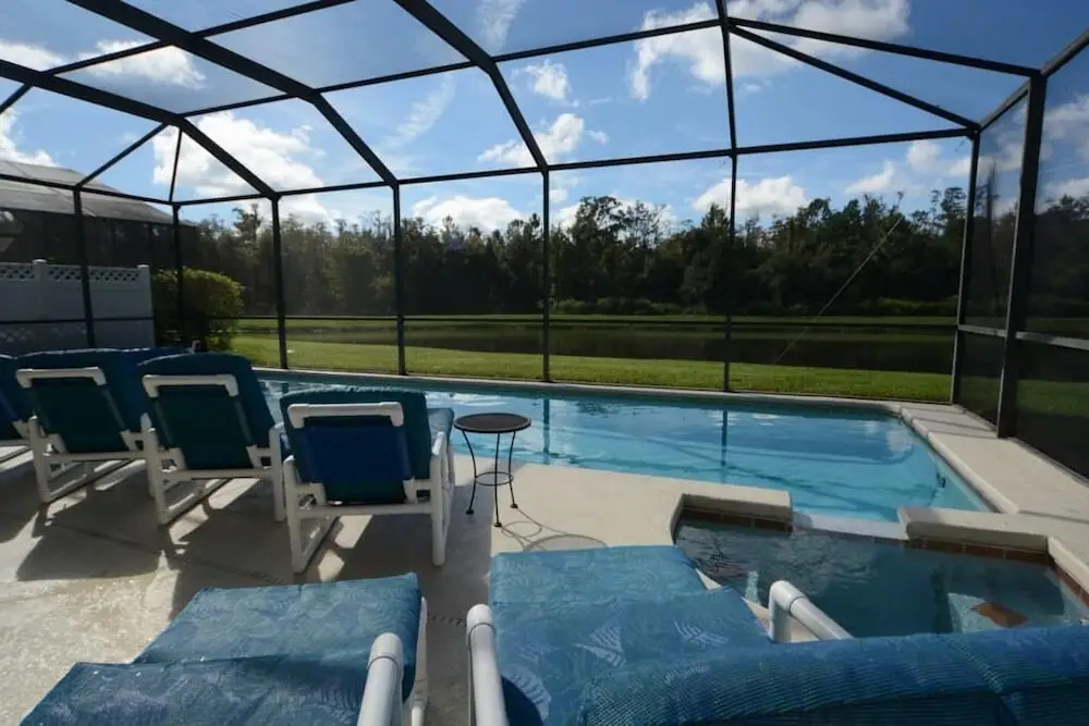 Ref 36 5 Bed Villa With own Pool Near Disney