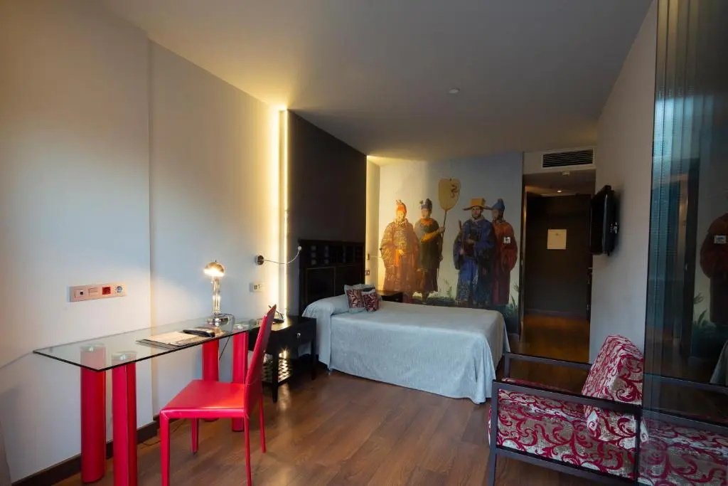 Hotel Silken Axis Vigo - Chambres