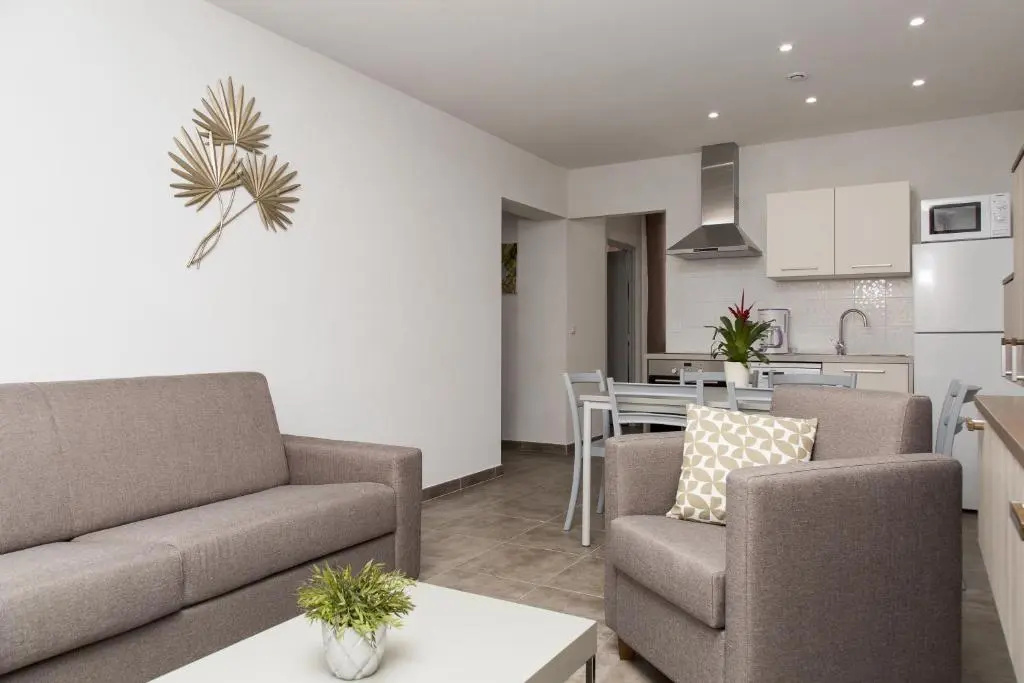 Résidence Hotelière Capu Seninu - Chambres