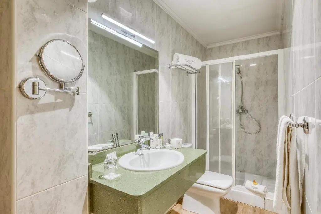 Sercotel Arenal Bilbao - Chambres
