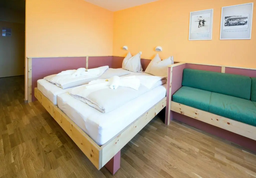 JUFA Hotel Planneralm - Chambres